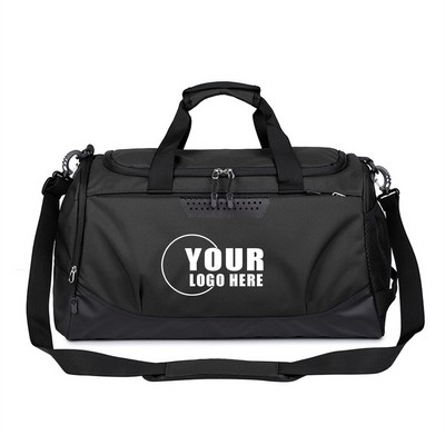 Large Capacity Wet And Dry Aeparation Gym Bag
