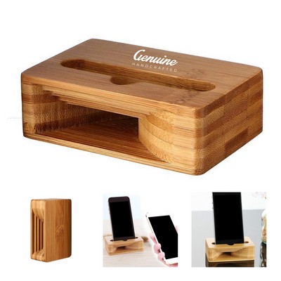 Sound Amplifier Phone Stand