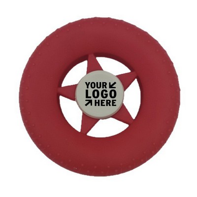 Silicone Fingertip Gyro Spinner Strength Exerciser