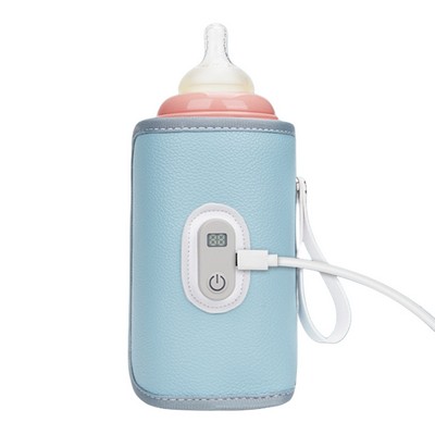 Digital Display Milk Bottle Sleeve