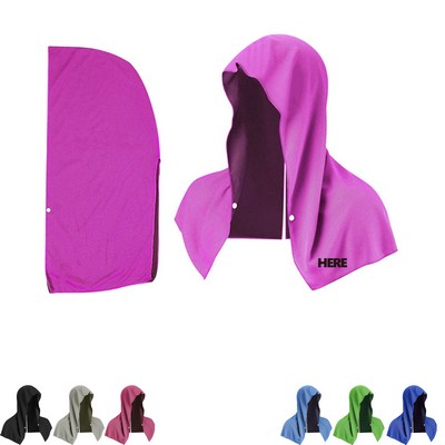 Cooling Hoodie Towel