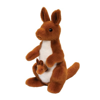 Jill Kangaroo w/Joey Stuffed Animal