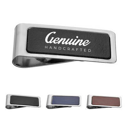 Slim Stainless Steel Men's Money Clip