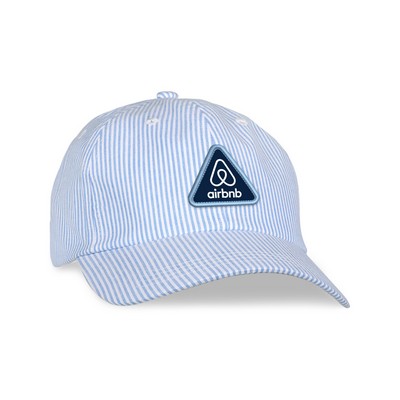 Ahead Stewart Cap - Chambray-White