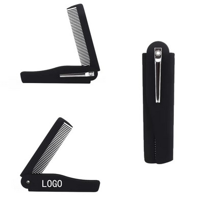 Plastic Folding Comb
