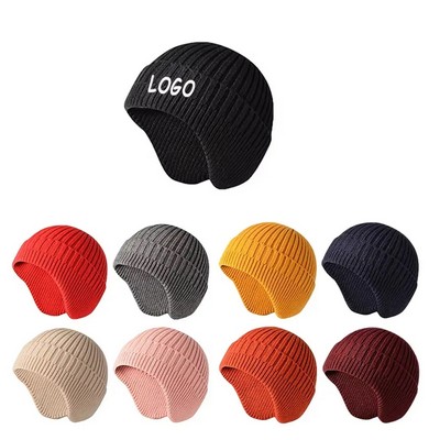 Winter Acrylic Knitted Beanie