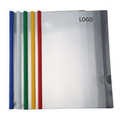 Report Covers With Sliding Bar