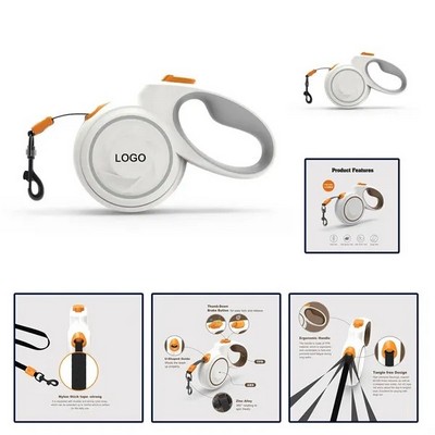 Automatic Retractable Pet Traction Device