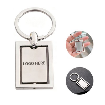 Rectangular Swivel Keyring