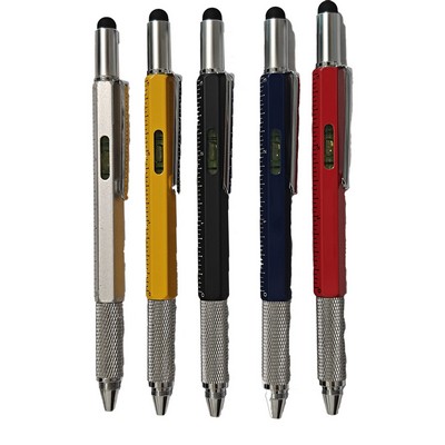 6" 1 Tool with Ballpoint Pen