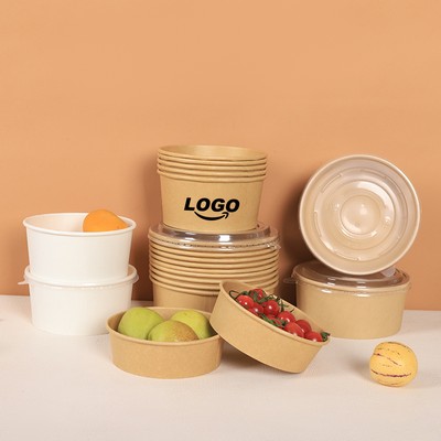 17Oz Eco-Friendly Disposable Paper Bowls