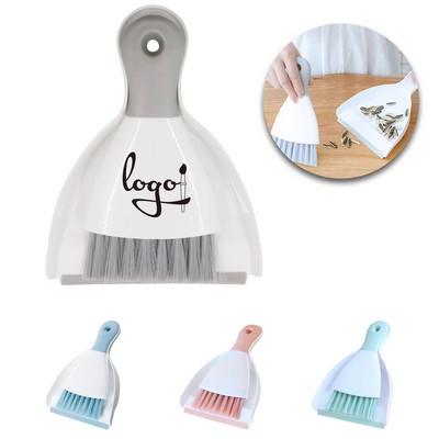Small Broom And Dustpan Set