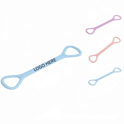 Home Yoga 8-Shaped Resistance Band