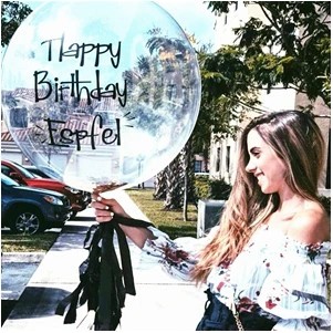 24" Helium Transparent Bubble Bobo Balloons