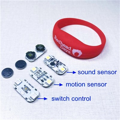 Light Up Motion Activated LED Bracelet