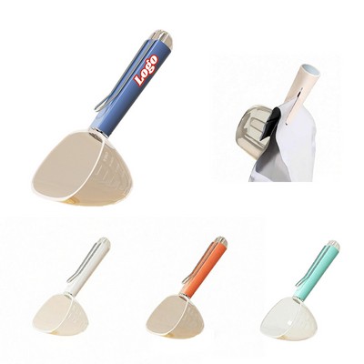 Clear Pet Food Measuring Scoop