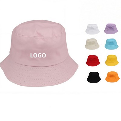 Unisex Cotton Canvas Fisherman Hat