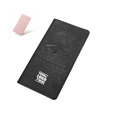 Vehicle Registration and Insurance Card Holder