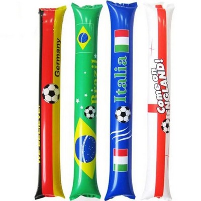 World Cup Inflatable Fan Cheering Sticks