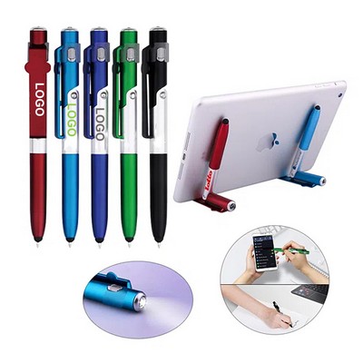 Empire 4in1 Pen Stand Multifunction Ballpoint Pens