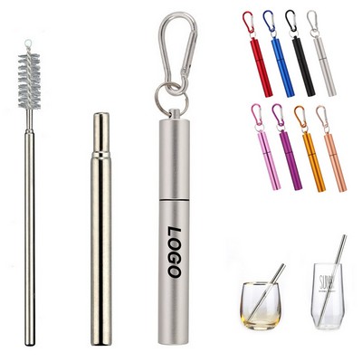 Travel Drinking Collapsible Straws