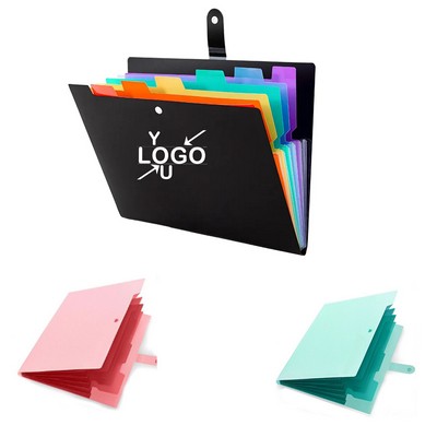 7-Pocket A4 Document Organizer
