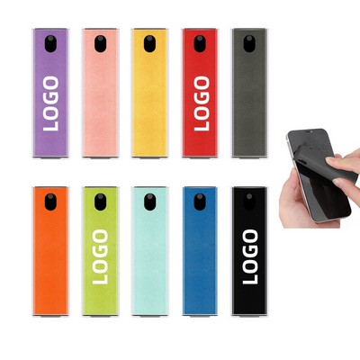 Portable Screen Cleaning Kit W/ Touchscreen Mist Spray