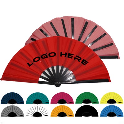 13" Folding Clack Fan with Loud Sound