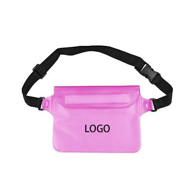 Waterproof Vinyl Fanny Pack