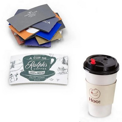 Disposable Coffee Cup Sleeves