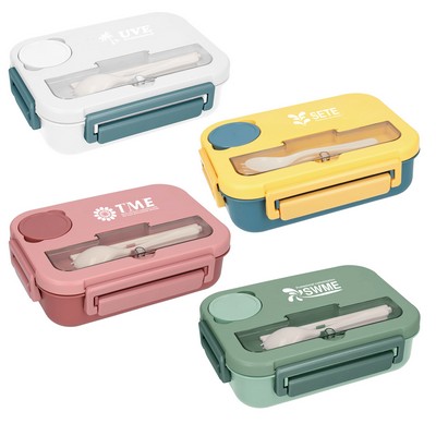 Custom Lunch Box With Utensils