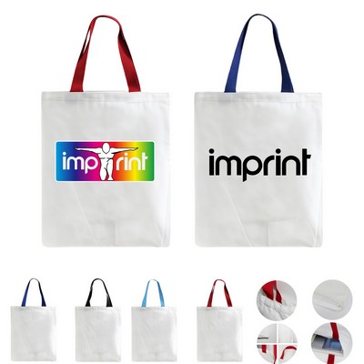 Reusable Canvas Tote Bag