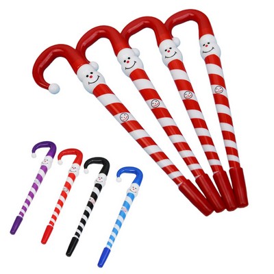 Candy Cane Christmas Pen