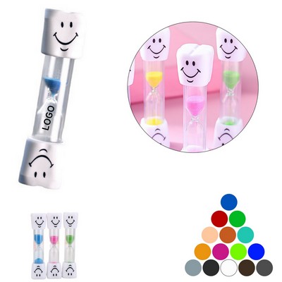 Two-Minute Brushing Sand Timer for Smiles