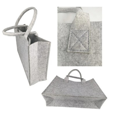 Custom Felt Tote Bag