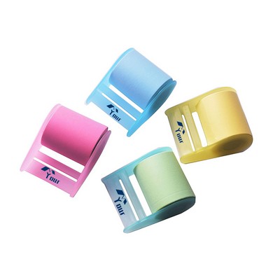 Roll Style Sticky Notes W/ Dispenser