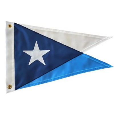 16" x 24" Double Sided Boat Flag