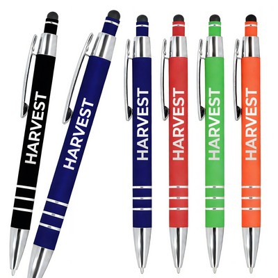Touch Screen Metal Click Pen