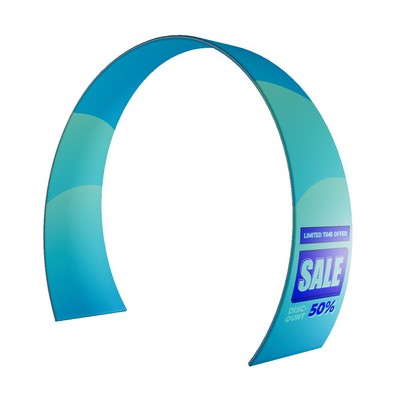 10' Tapered Round Arch Display Kit