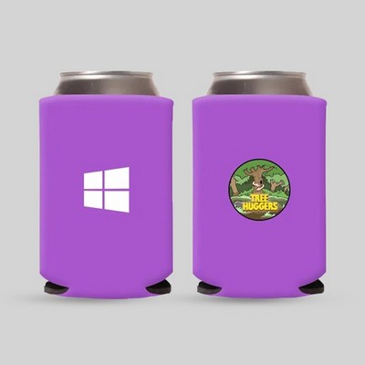 Neoprene Can Coolers One Color Imprint 12 Oz