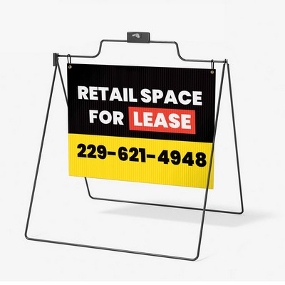 Real Estate A-frame Kit- Banner & Hardware