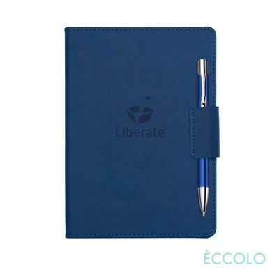 Eccolo® Carlton Journal/Clicker Pen