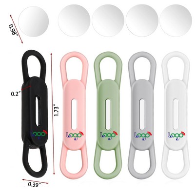 Magnetic Silicone Adjustable Pen Holder