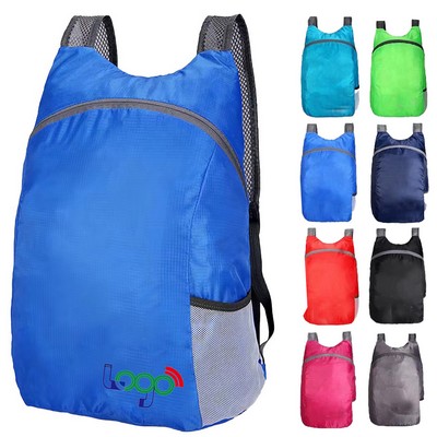 Ultralight Trek-Ready Foldable Daypack