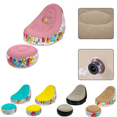 Air Lounge Sofa Flocked