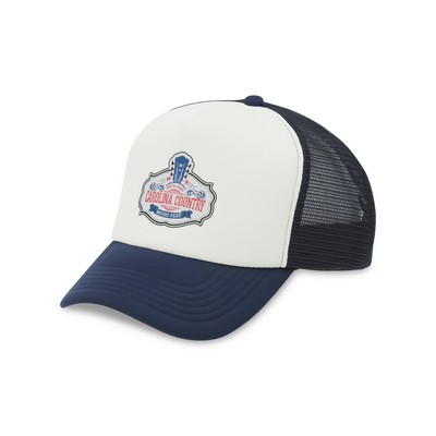 Merrimack Hat Co.® Bronx Trucker Cap - Navy-White