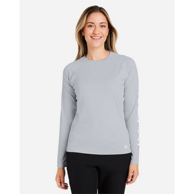 HUK Women's LoPro Pursuit T-Shirt - H612L04