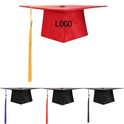 Custom Graduation Doctoral & Bachelor Crown Hats
