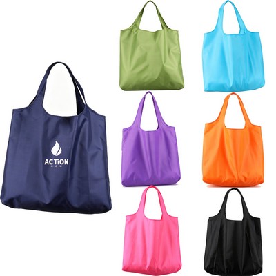 Waterproof Oxford Cloth Foldable Shopping Bag