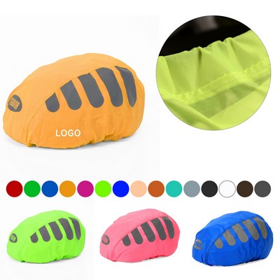 Bicycle Reflective Helmet Cover